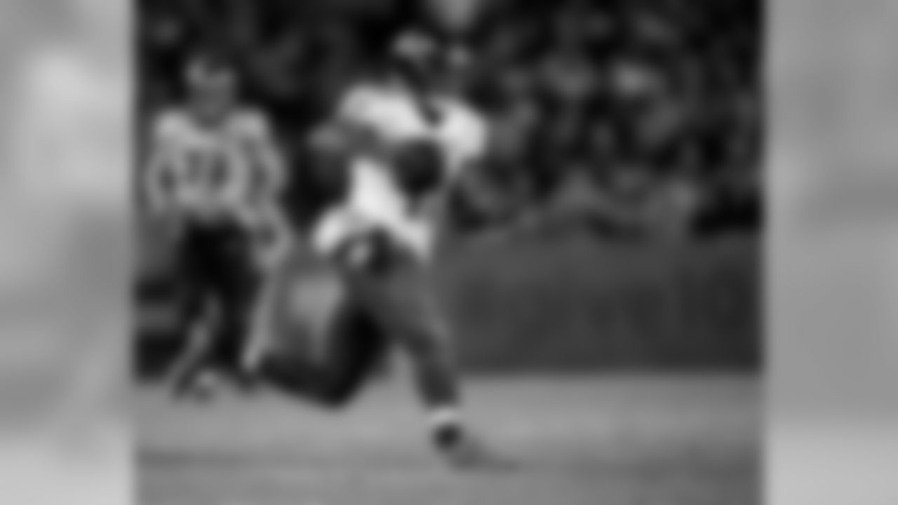 Kamar Aiken
2015 stats: 75 receptions, 944 yards, 5 touchdowns
Aiken proved he can be a starter last season. He was a strong and reliable chain mover who was among the most productive wideouts in the NFL down the stretch. Aiken finished the season with nine consecutive five-catch games, the longest such streak in franchise history and third-longest active streak of its kind in the league. Now with more competition, he's looking to hold onto his big role.