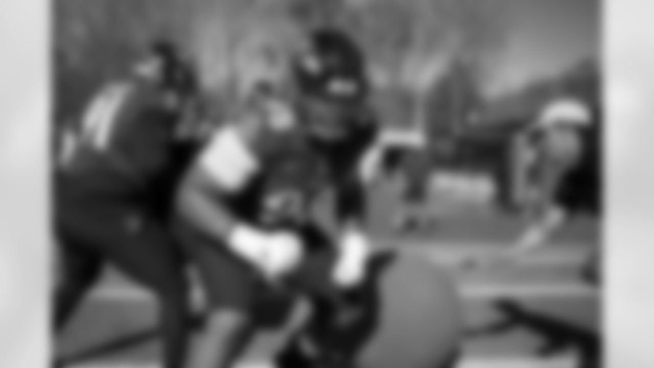 The Baltimore Ravens held practice at the Under Armour Performance Center in Owings Mills, MD on Thursday, November 3, 2022.
