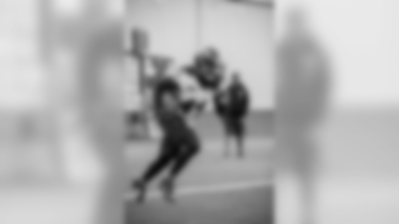 Maurice Canady 2015 college stats: 12 games, 39 tackles, 6 passes defensed
Canady was the final pick of Baltimore's 11-man draft class. The Virginia product said that he's coming into the NFL with a chip on his shoulder after getting picked in the sixth round, and he'll have to prove himself this spring and summer to win a roster spot.