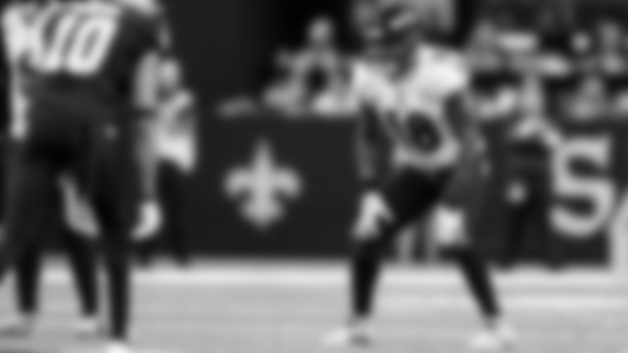 ILB Roquan Smith
Smith is looking forward to joining the intense atmosphere of Ravens vs. Steelers. After leading the Ravens with 11 tackles in Week 13, Smith seems to be playing even faster as he becomes more comfortable in Baltimore's defense. His physicality will be big in trying to slow down Harris.