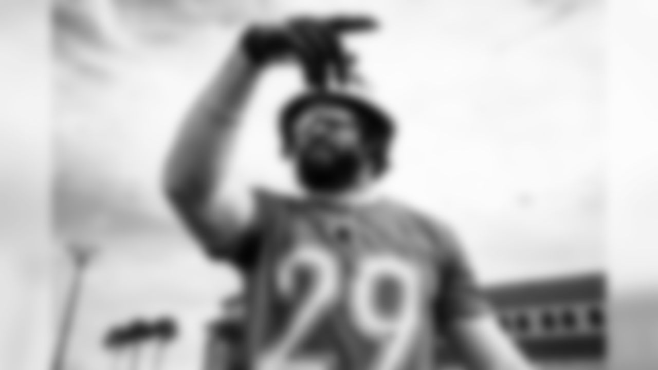 Safety Earl Thomas III during the 2020 Pro Bowl practice, Thursday, Jan. 23, 2020 in Orlando, Fla.