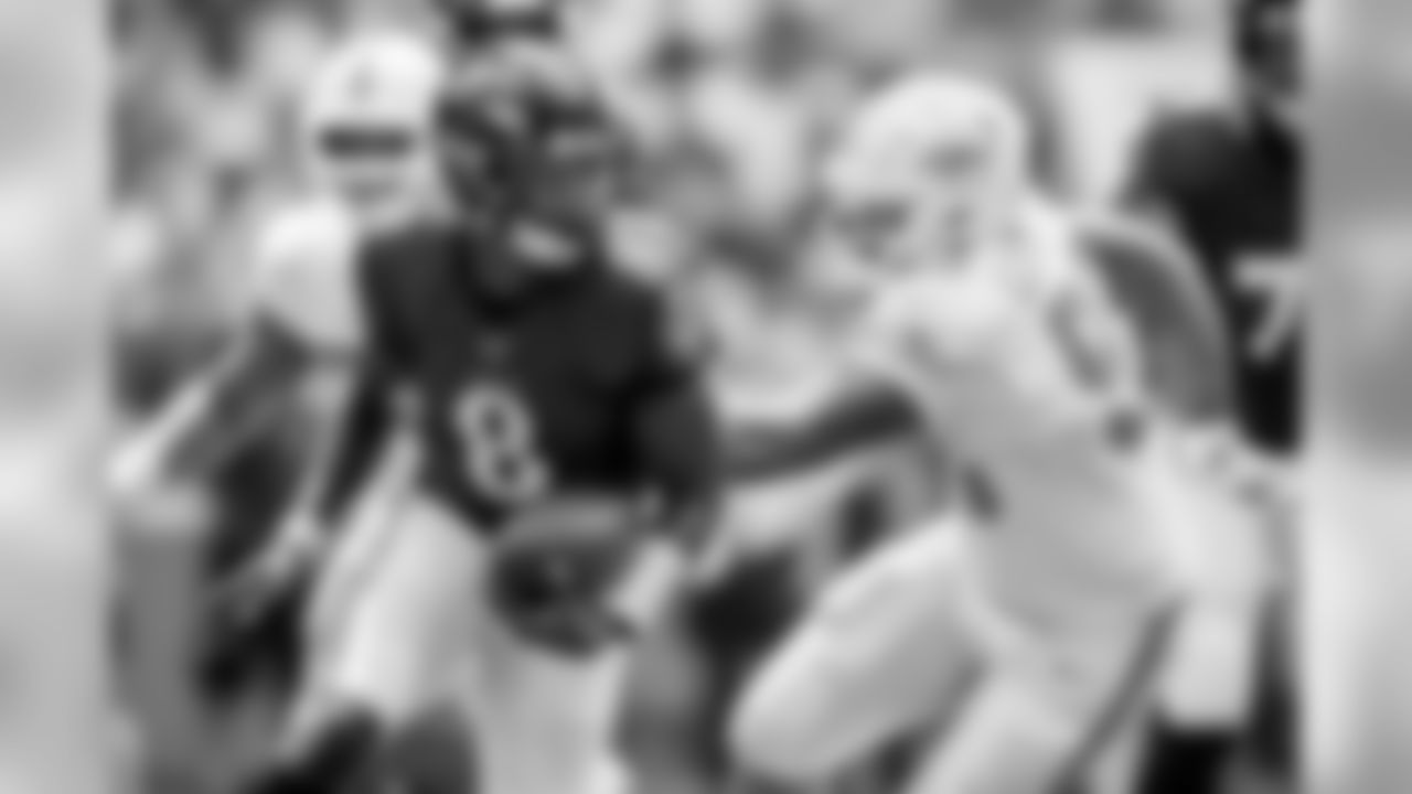 The Baltimore Ravens defeated the Miami Dolphins by a score of 59-10 at Hard Rock Stadium on September 8, 2019 in Miami, FL.