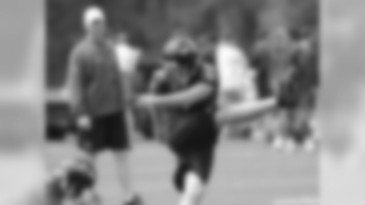 The Ravens hold their first mandatory mini-camp of 2009 at their Owings Mills Training Facility in May 2009.