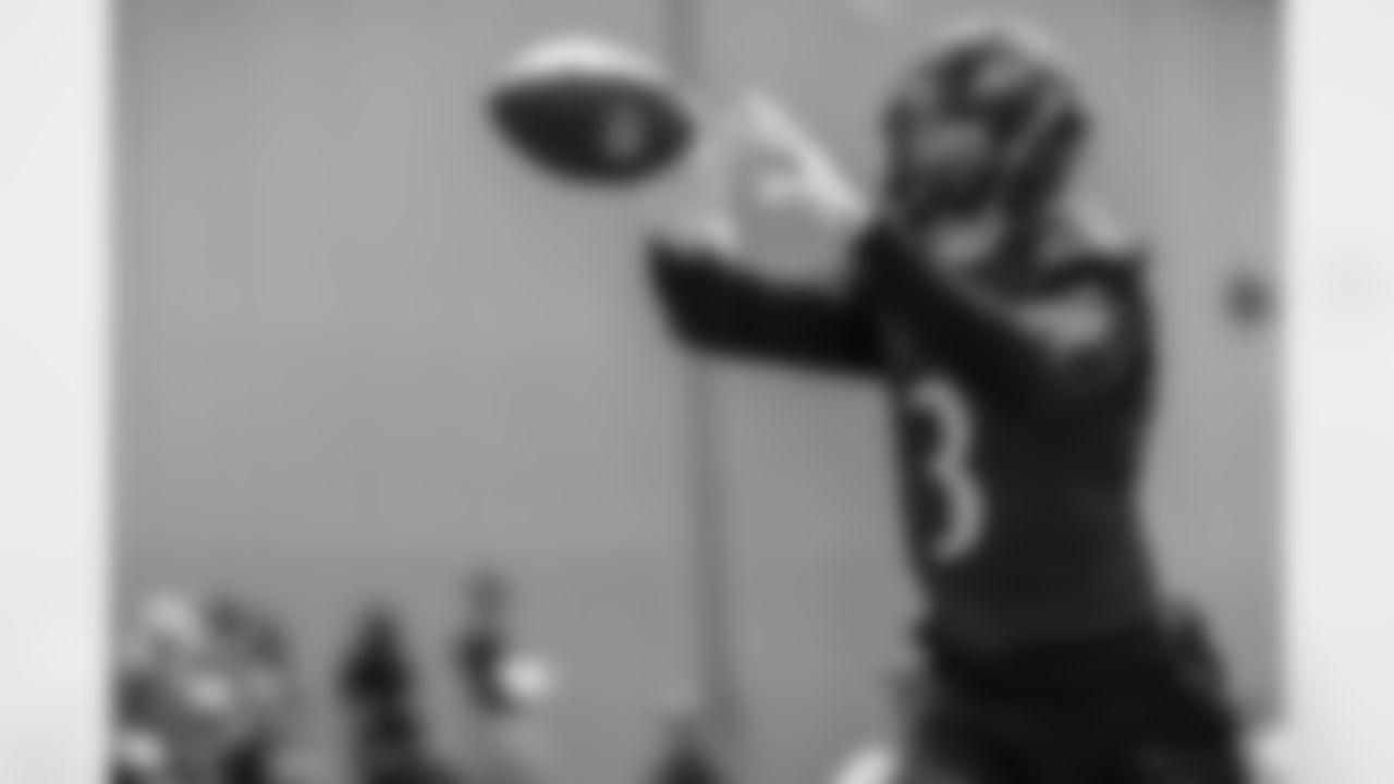 WR Odell Beckham Jr.
Beckham has been looking forward to this moment ever since he tore his ACL in the Super Bowl in February 2022. All eyes will be on how well Beckham is running now after his second major knee injury. If he's back to pre-injury form, the Beckham signing will be a boom.