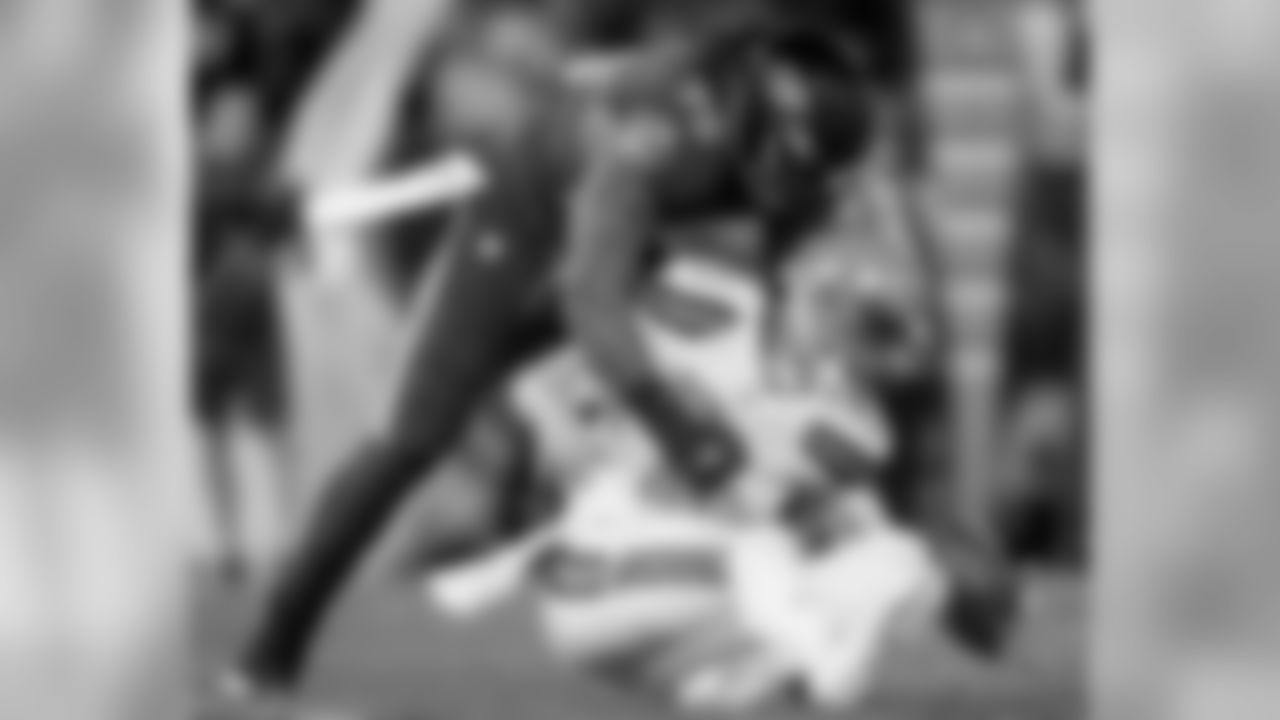 Za'Darius Smith has some young pass rushers nipping at his heels. The Ravens have a pair of rookies in second-round pick Tyus Bowser and third-round selection Tim Williams. Matthew Judon is entering his second year after a strong rookie campaign. Smith, who is going into his third season, dropped from 5.5 sacks to one last season. He needs to reverse that this year, starting with an impressive offseason.