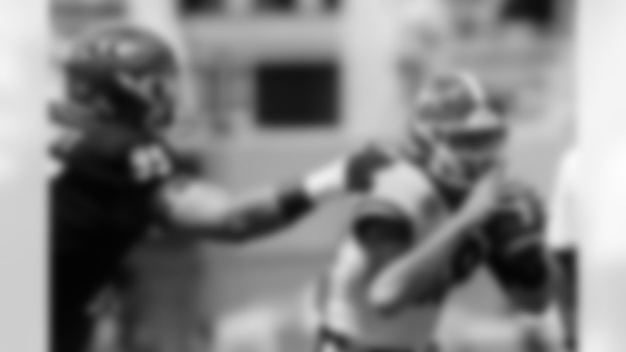 29. DT Devonte Watt, Georgia
"Wyatt is a thick/square defensive tackle with excellent quickness."