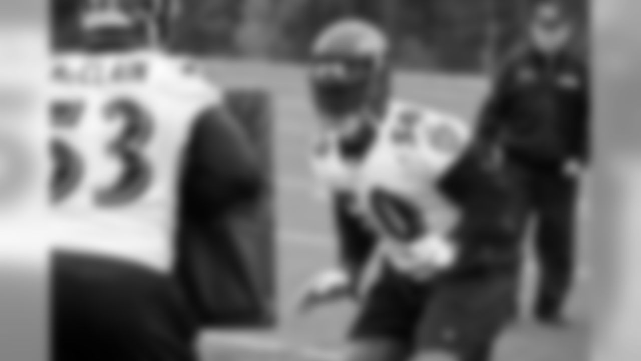 The Ravens players took part in their second day of the opening Organized Team Activities (OTAs) on Tuesday, May 18, 2010.