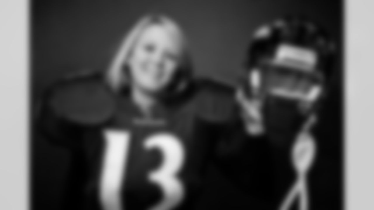 About 2,800 women came to M&T Bank Stadium Monday, Oct. 12, 2009, to participate in A Purple Evening. Women were treated to on-field activities, football 101 sessions, fan forums, exclusive stadium access and player autographs.