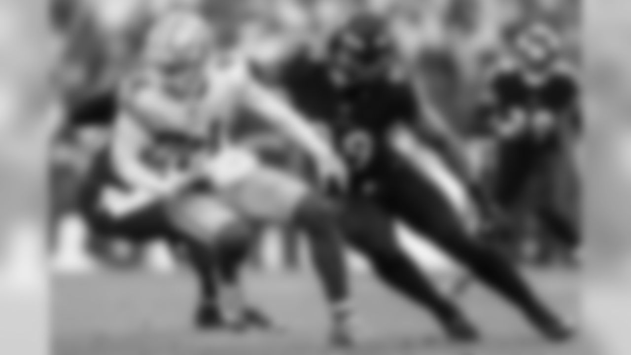 The Baltimore Ravens defeated the San Francisco 49ers by a score of 20-17 at M&T Bank Stadium on December 1, 2019 in Baltimore, MD.