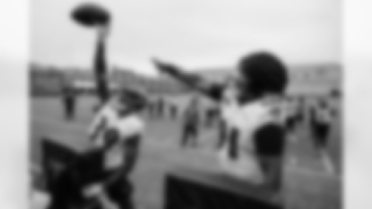 The Baltimore Ravens held OTA practice on Thursday, May 26, 2022. The final day of practice before a long weekend.