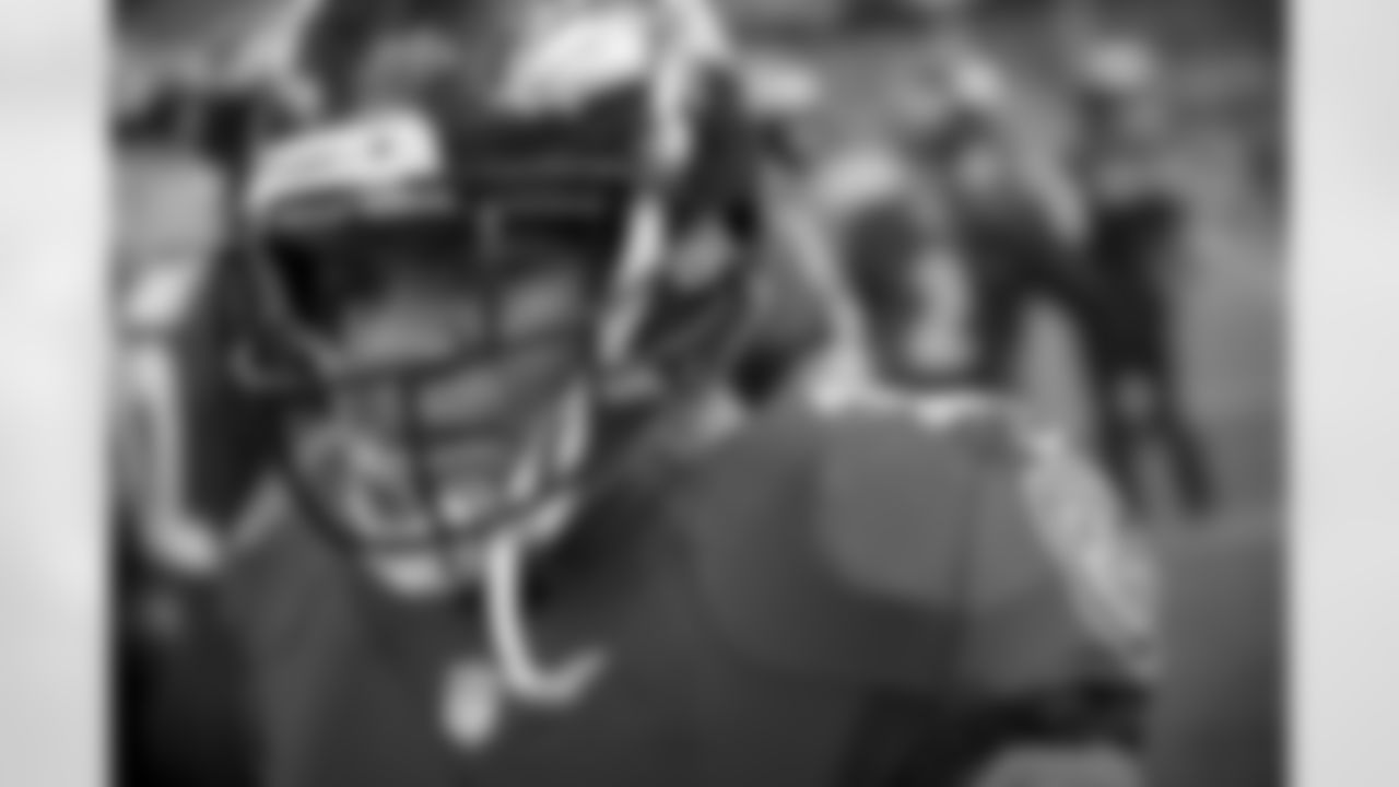 With legal matters hanging over his head, the weight room can be a place of solace for Rice. He can reacclimatize with his teammates. Rice also needs to get a feel for Kubiak's outside zone running scheme, in which he'll have to make quick decisions. He is also in the process of shedding and keeping off unwanted bulk from last year.