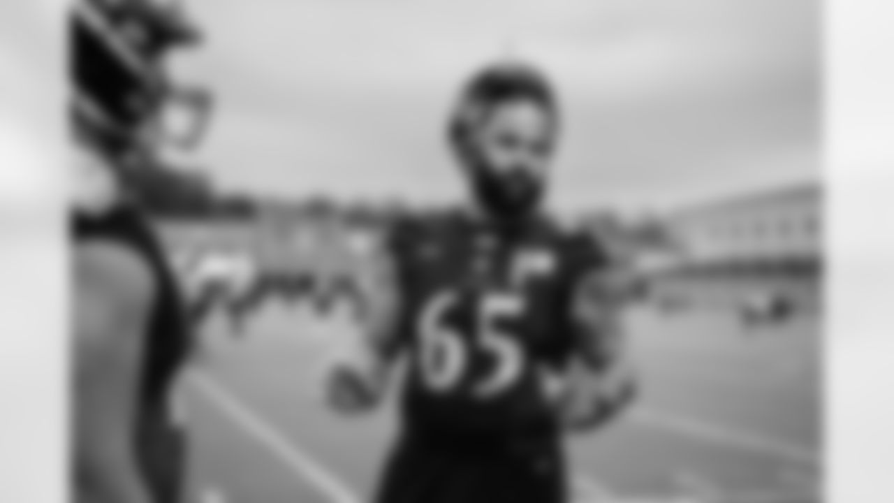 The Baltimore Ravens held OTA practice on Thursday, May 26, 2022. The final day of practice before a long weekend.