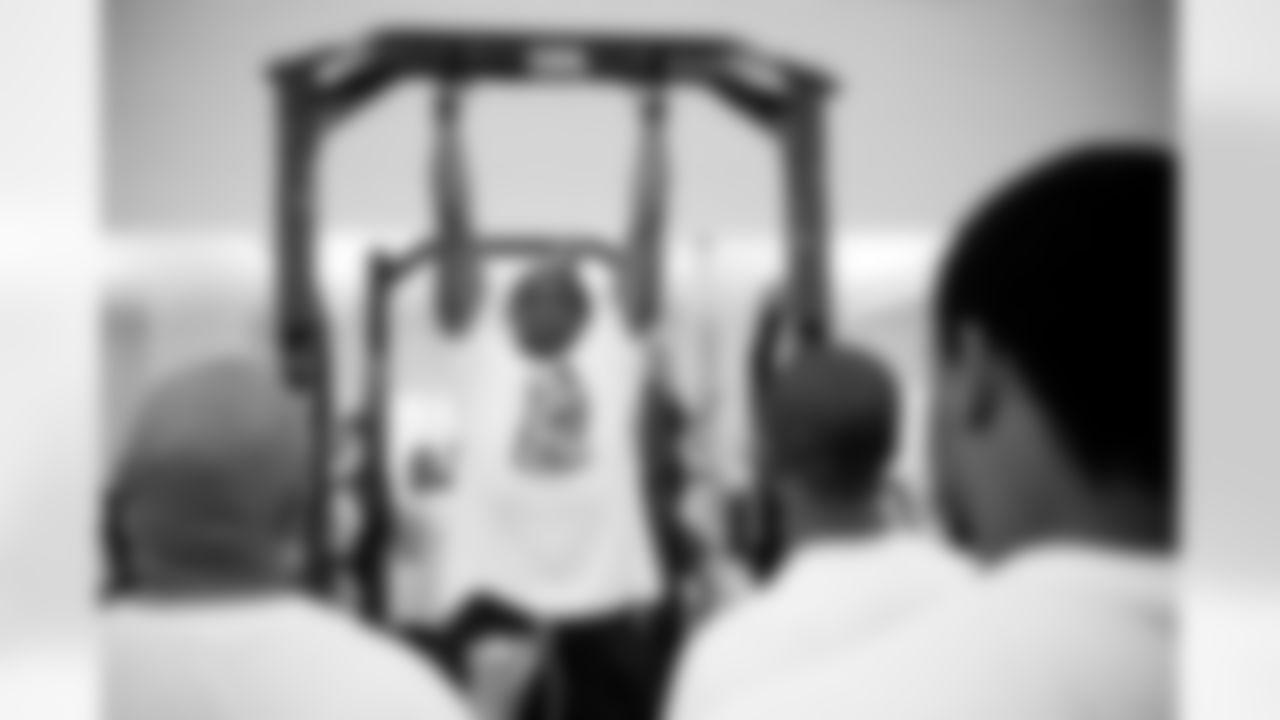 Ravens players and coaches participate in the second annual End-of-Season Strong Man Competition at their Owings Mills training facility in June 2009.