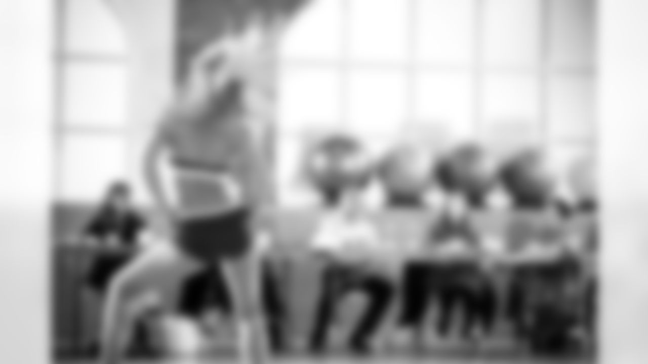Action from Day 2 of the 2008 Cheerleader & Playmaker Tryouts held at the Downtown Athletic Club