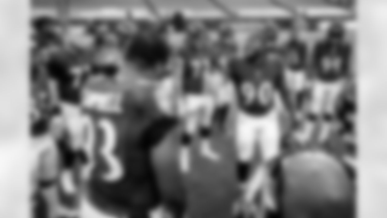LB Pernell McPhee / The Baltimore Ravens defeated the Cincinnati Bengals by a score of 27-3 at M&T Bank Stadium on October 11, 2020 in Baltimore, MD.