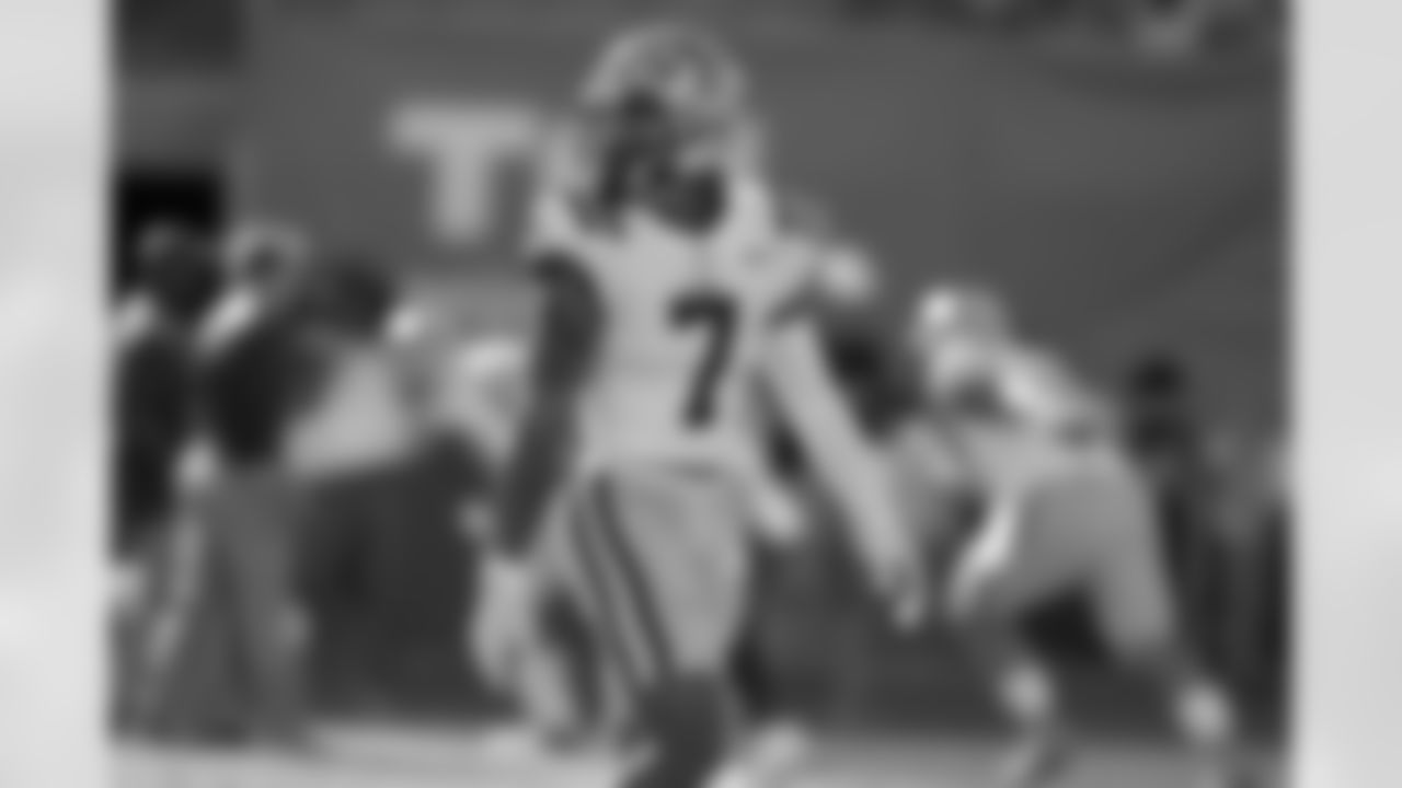 CB Derek Stingley Jr., LSU – Stingley hasn't played much the past two seasons, but as a freshman in 2019 he helped LSU win a national championship and had six interceptions.