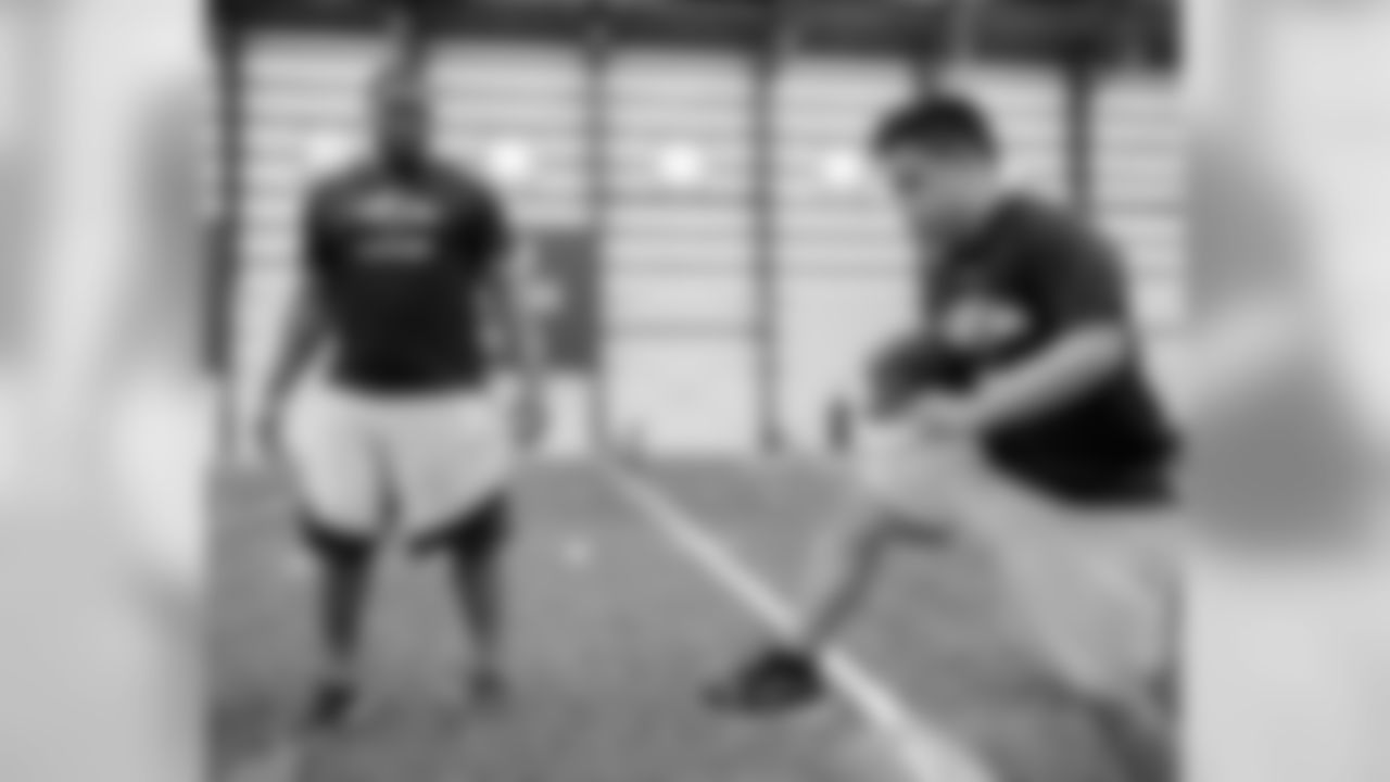 trenchwork94 [Carl Davis] Glad I got to help out at the @Ravens nfl play 60 event for the @spolympicsmd.