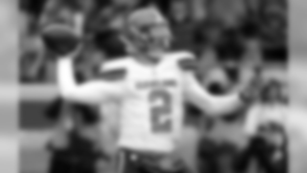 2014: QB Johnny Manziel, Texas A&M
Drafted by: Cleveland Browns