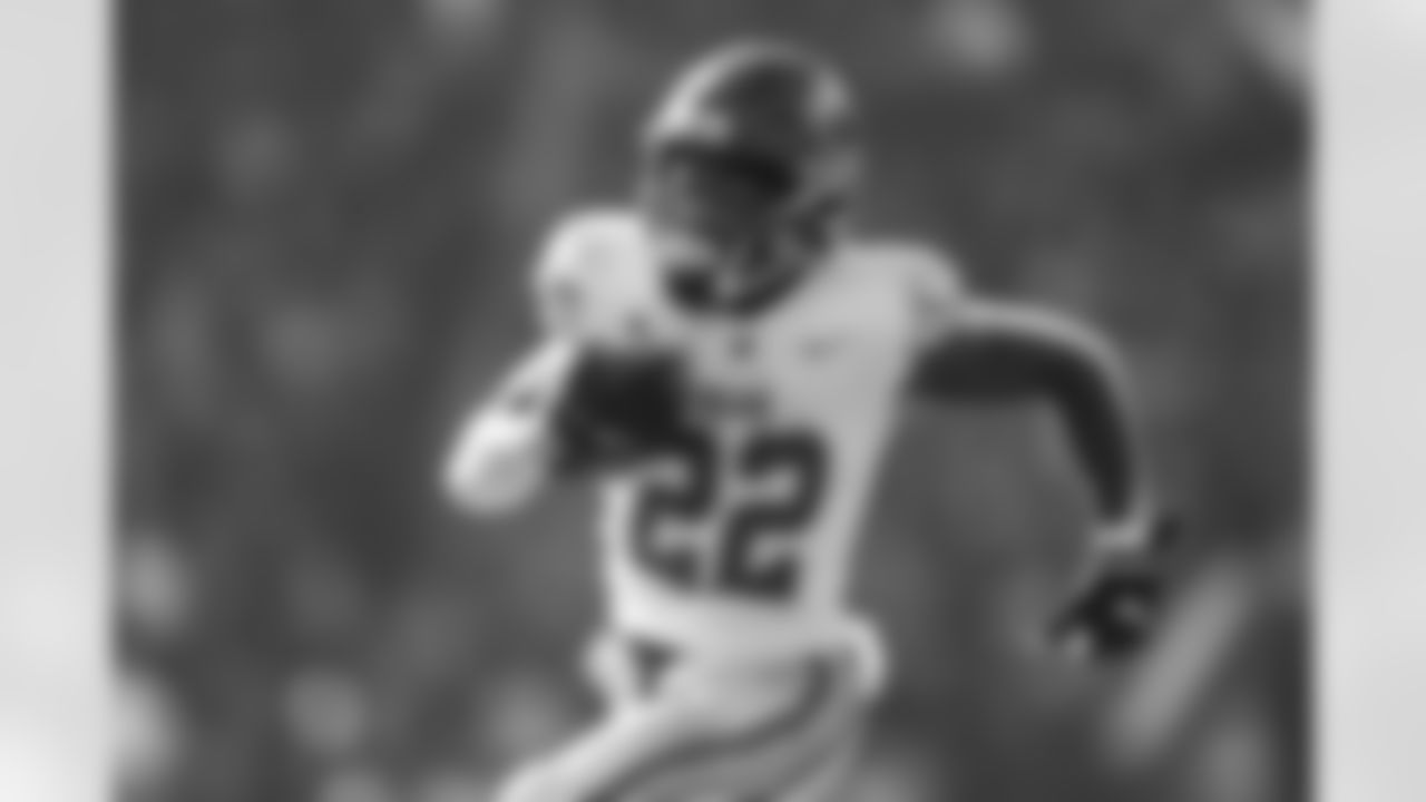 RB Tyjae Spears, Tulane
Spears "had a few eye-popping plays" on Wednesday, per NFL.com, including a long touchdown run. What's been particularly notable is Spears' receiving skills, which weren't utilized much in college.