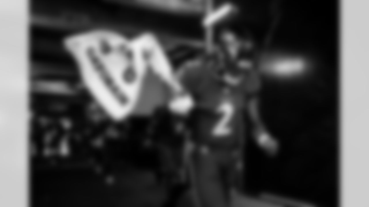 QB Tyler Huntley