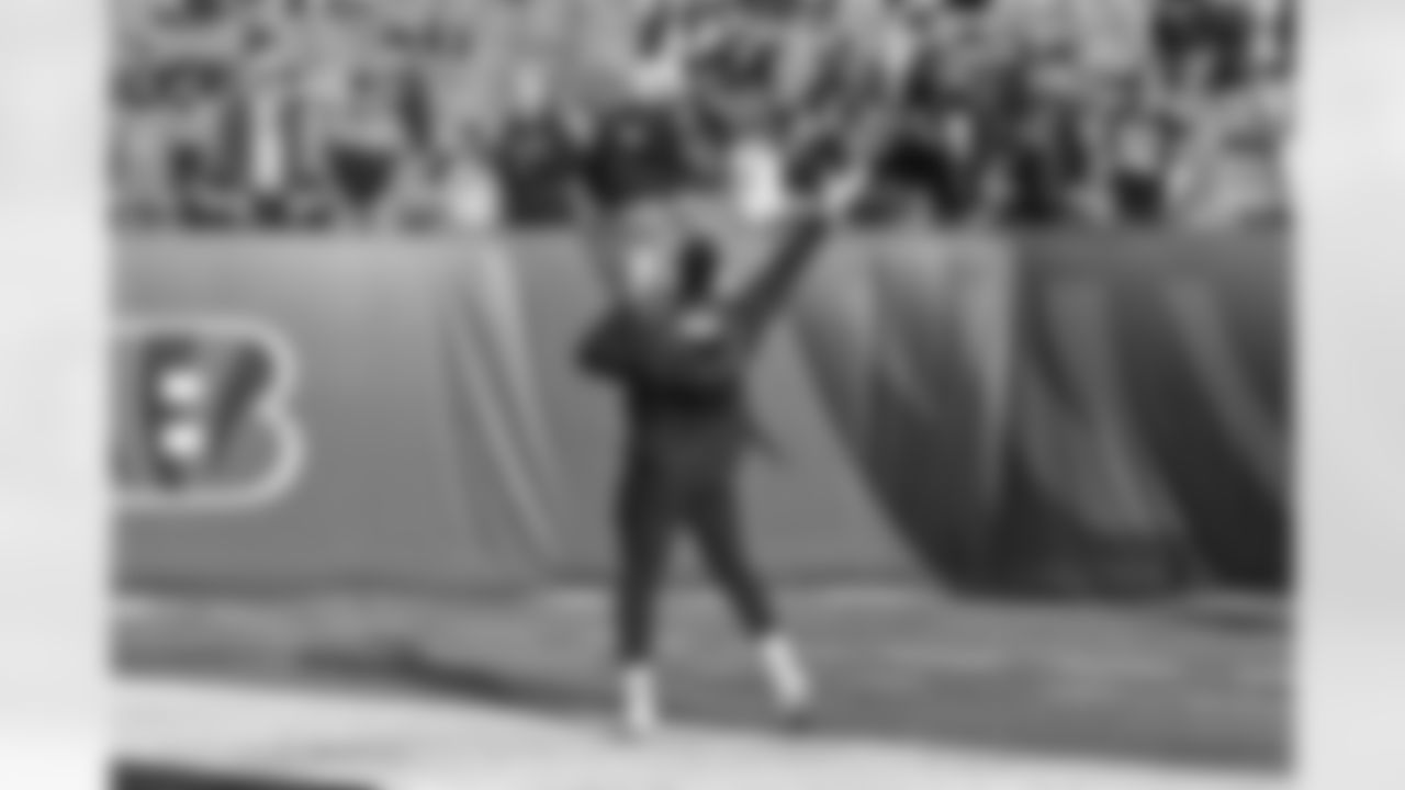 OLB Tyus Bowser (54)
Baltimore Ravens at Cincinnati Bengals on Sunday, December 26, 2021 at Paul Brown Stadium