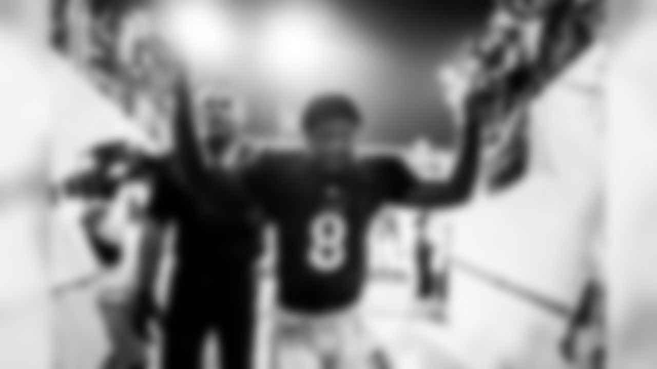 The Baltimore Ravens defeated the Chicago Bears by a score of 17-16 in the Hall of Fame Game played at Tom Benson Hall of Fame Stadium on August 2, 2018 in Canton, OH. Photo: Shawn Hubbard for the Baltimore Ravens