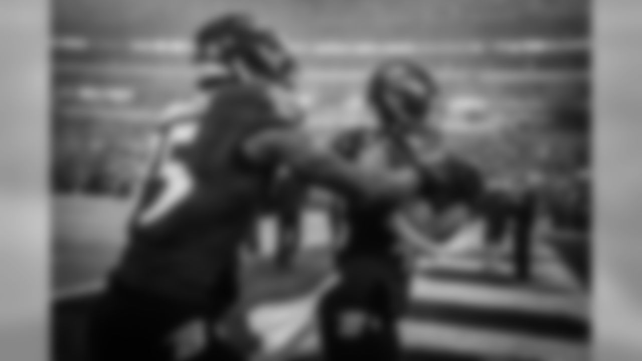 RB Gus Edwards, RB Justice Hill