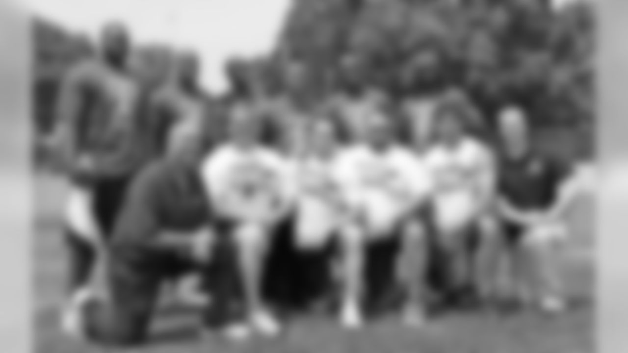 A whopping 558 children attended Ray Rice Day on Saturday, June 12, 2010 in New Rochelle, NY. Rice was joined by Ravens teammates Michael Oher, Lardarius Webb and Joe Flacco, who helped run the football camp for less privileged children.