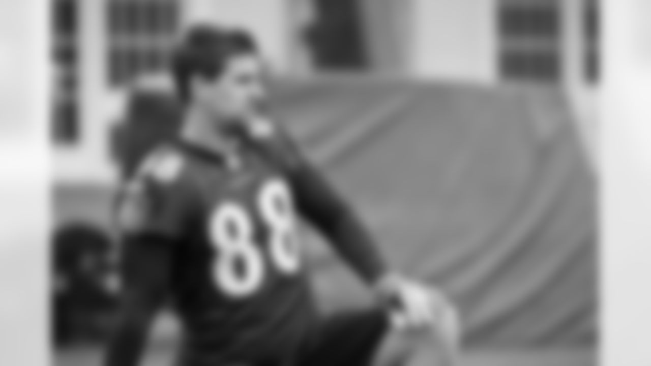 The Ravens players took part in their second day of the opening Organized Team Activities (OTAs) on Tuesday, May 18, 2010.