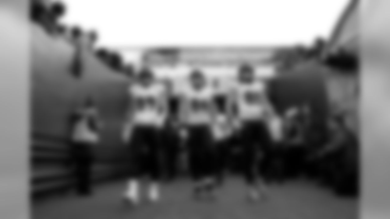 TE Mark Andrews, TE Nick Boyle, TE Hayden Hurst
