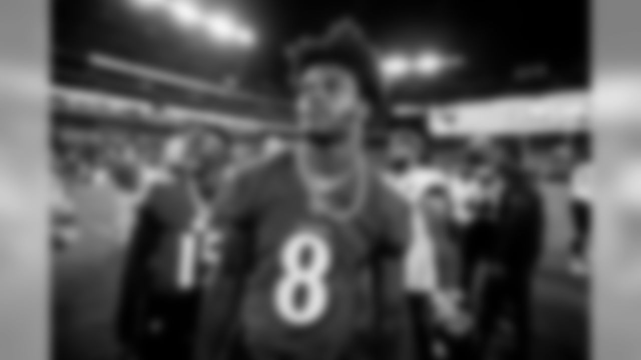 The Baltimore Ravens defeated the Jacksonville Jaguars by a score of 29-0 in the first preseason game of the 2019 season at M&T Bank Stadium on August 8, 2019 in Baltimore, MD.