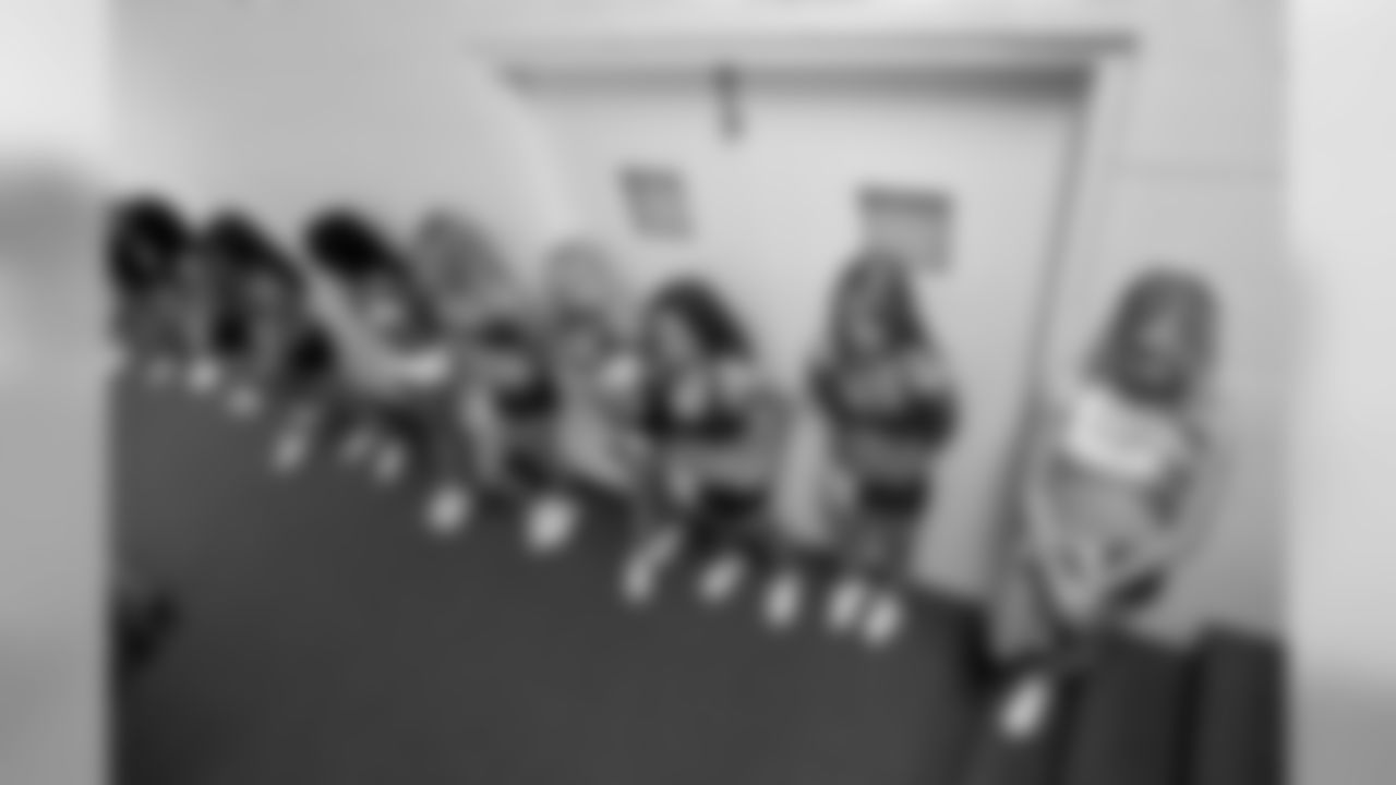 On Saturday, March 3, 2012, 300 women and men tried out at the Merritt Athletic Club for their chance at a spot on the 2012 Ravens cheerleading squad.