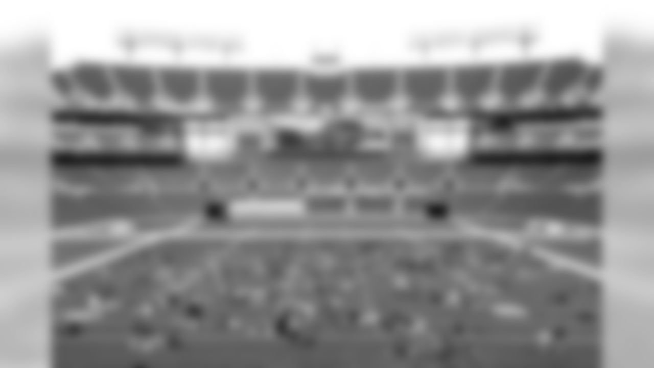 More than 1,000 Purple members came to M&T Bank Stadium to watch "The Blind Side" on the new Ravensvision HD video boards on Friday, July 9, 2010.