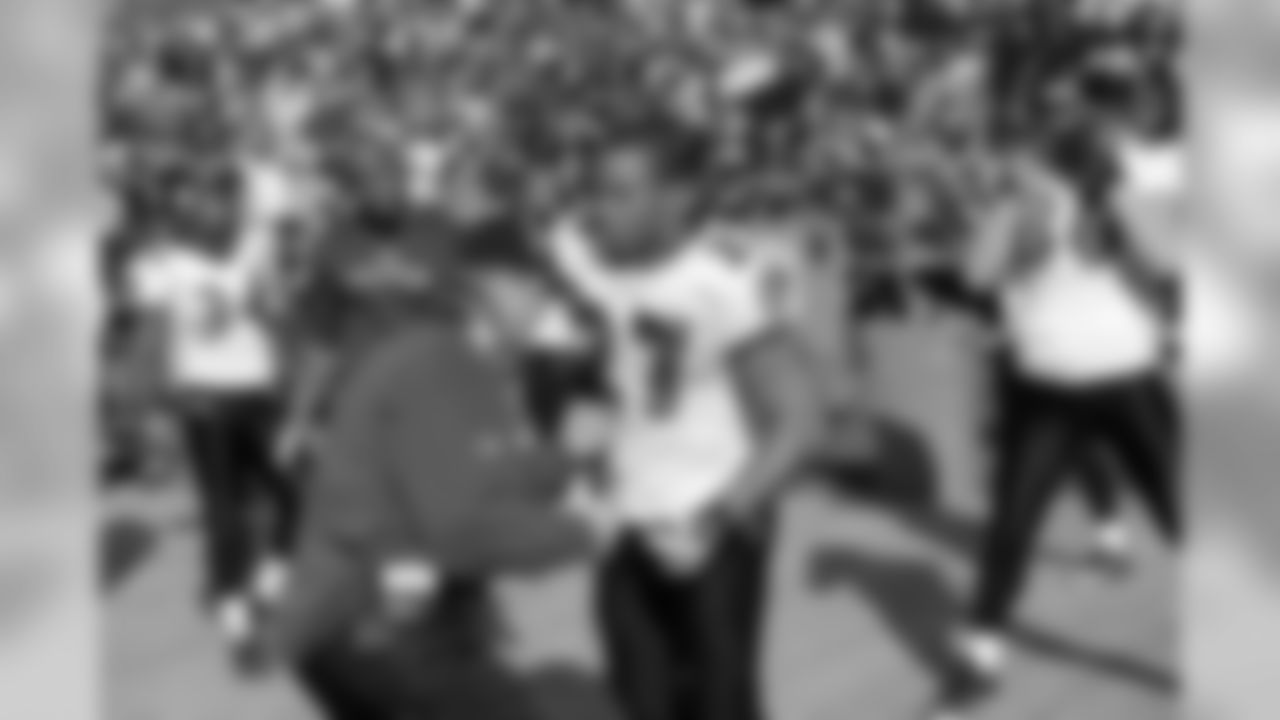 Pregame images from the Ravens' 21-13 road win over the Oakland Raiders on Jan. 3, 2010, which sealed a playoff spot for Baltimore.