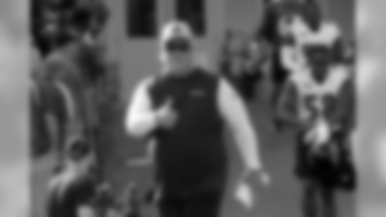 Defensive Coordinator Don Martindale