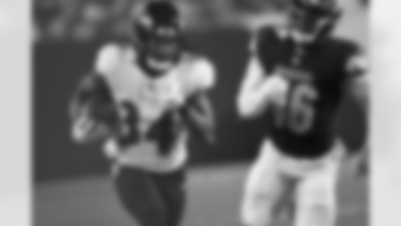 RB Keaton Mitchell
