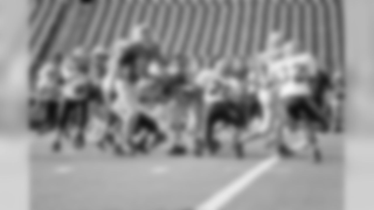 On Saturday, August 23rd in celebration of USA Football's Play Football campaign, four local youth football teams participated in scrimmages at M & T Bank Stadium. (Photos courtesy of of Robert Bartlett)