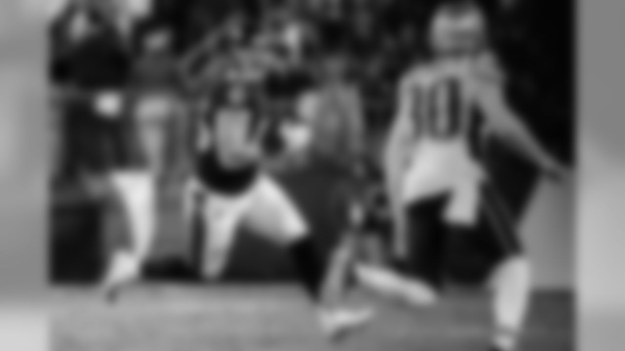 The Baltimore Ravens defeated the New England Patriots by a score of 37-20 during Sunday Night Football at M&T Bank Stadium on November 3, 2019 in Baltimore, MD.
