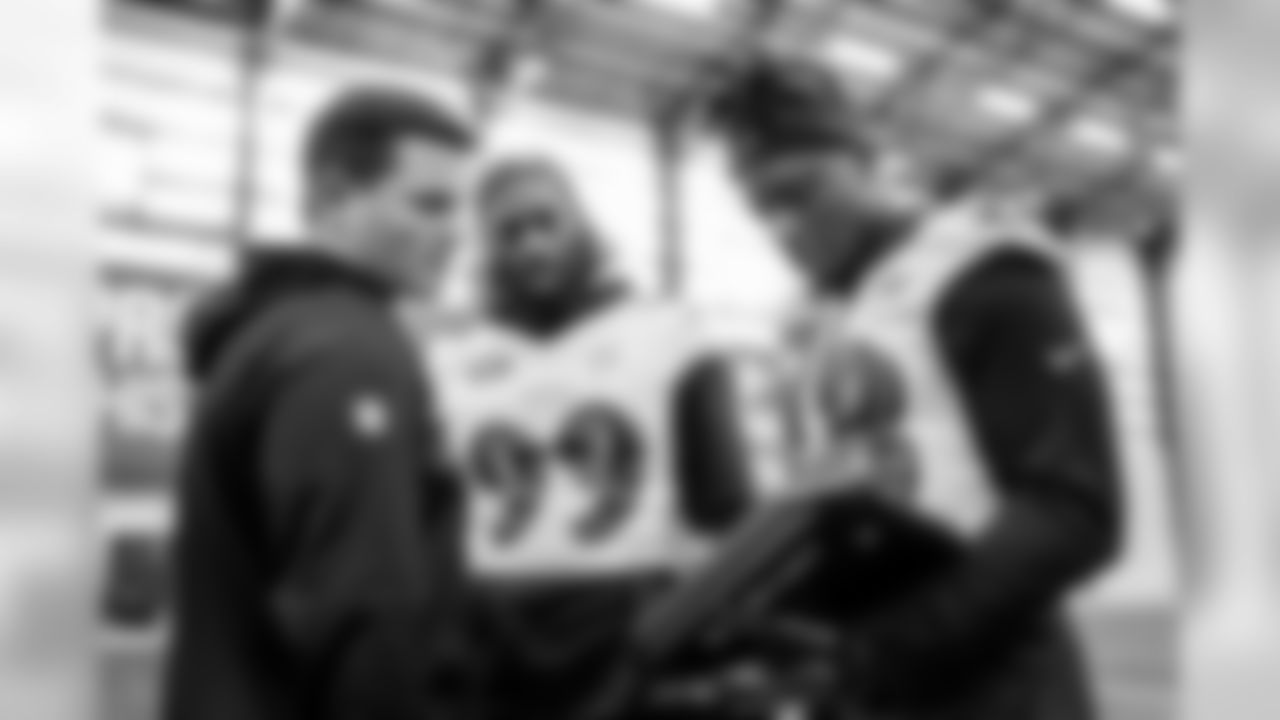 OLB Matthew Judon & ILB Patrick Onwuasor