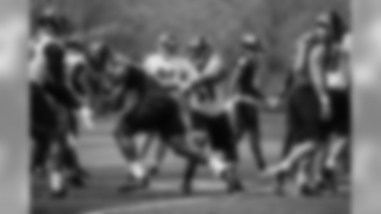 RB Gus Edwards and OLB Myles Humphrey