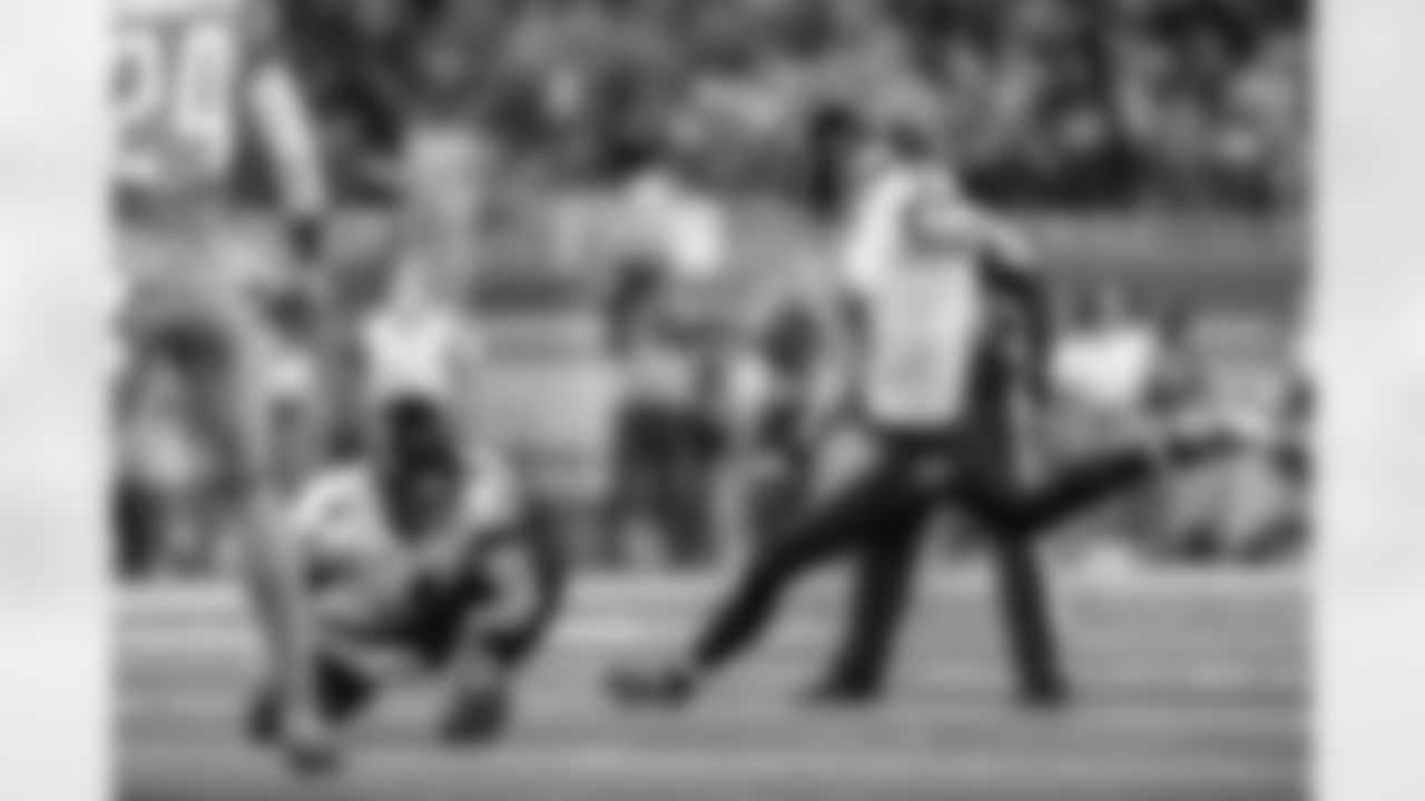 K Justin Tucker (starter, fifth Pro Bowl)
The most accurate kicker of all-time is having another spectacular season. Tucker holds the AFC's best field-goal percentage at 93.5% with 29 of 31 field-goal attempts splitting the uprights. He's made all 27 of his extra point attempts. Tucker is a league-best 6-for-6 on field goals of 50-plus yards and 15-of-15 on second half field goals, including 8-of-8 in the fourth quarter/overtime. His record-setting, game-winning 66-yard field goal in Detroit earlier this season rocked the NFL landscape.