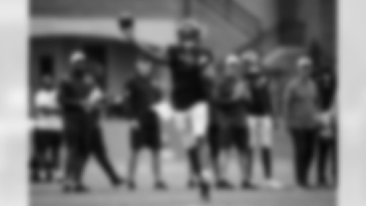 The Baltimore Ravens held team practice at the Under Armor Performance Center in Owings Mills, MD on September 7, 2022.