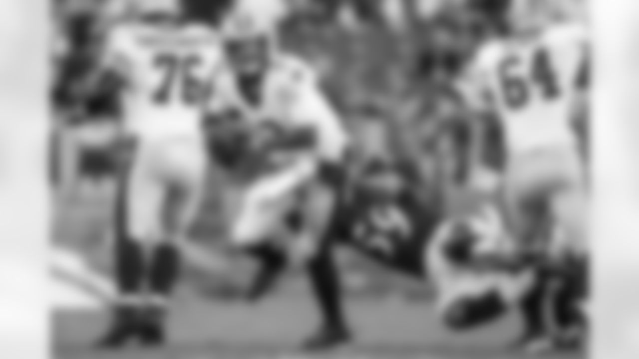 OLB Daelin Hayes, 5th round
2021 stats: 1 game
After playing just four snaps as a rookie due to ankle and knee injuries that landed him on injured reserve, Hayes knows his top priority is to get and stay healthy. The Ravens hope to get younger on defense and Hayes has an opportunity to show he deserves reps in new Defensive Coordinator Mike Macdonald's system. Hayes had nine sacks during his college career at Notre Dame and the Ravens would welcome his emergence as someone who strengthens their pass rush.
