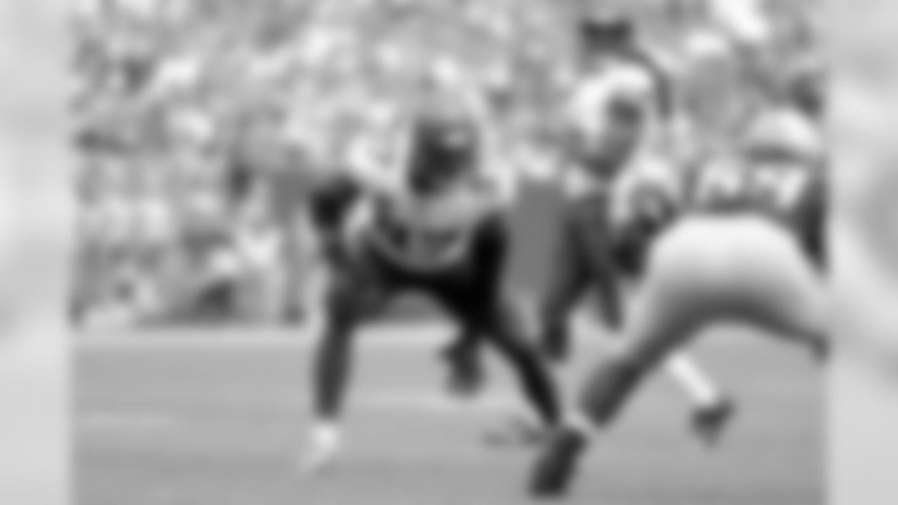The long-time Viking is 32 years old but still putting up good production. He had eight sacks last year and 13 just two years ago. He's been a steady playmaker over his career.
