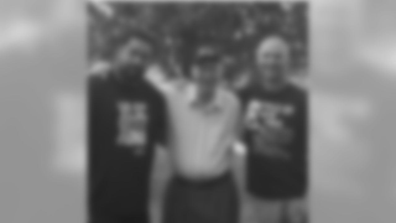 john_urschel[John Urschel]:Three generations of John Urschel's, spending Father's Day together!