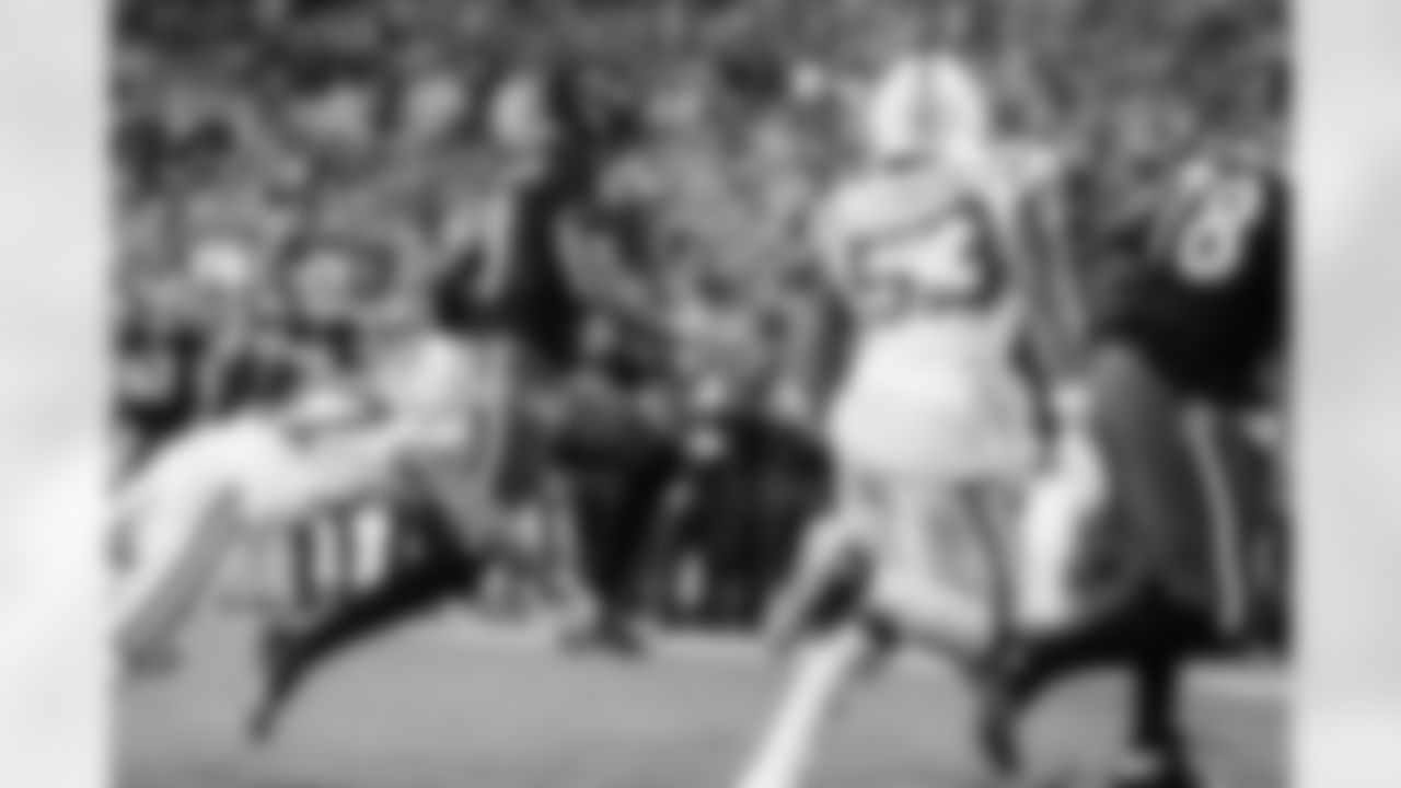 The Baltimore Ravens defeated the Indianapolis Colts by a score of 31-25 in overtime at M&T Bank Stadium on October 11, 2021 in Baltimore, MD.