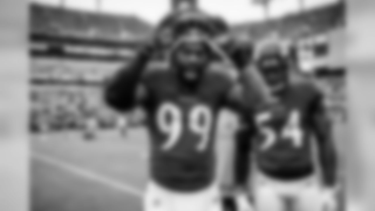 The Baltimore Ravens defeated the Houston Texans by a score of 41-7 at M&T Bank Stadium on November 17, 2019 in Baltimore, MD.