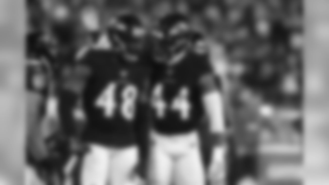 ILB Patrick Onwuasor, CB Marlon Humphrey