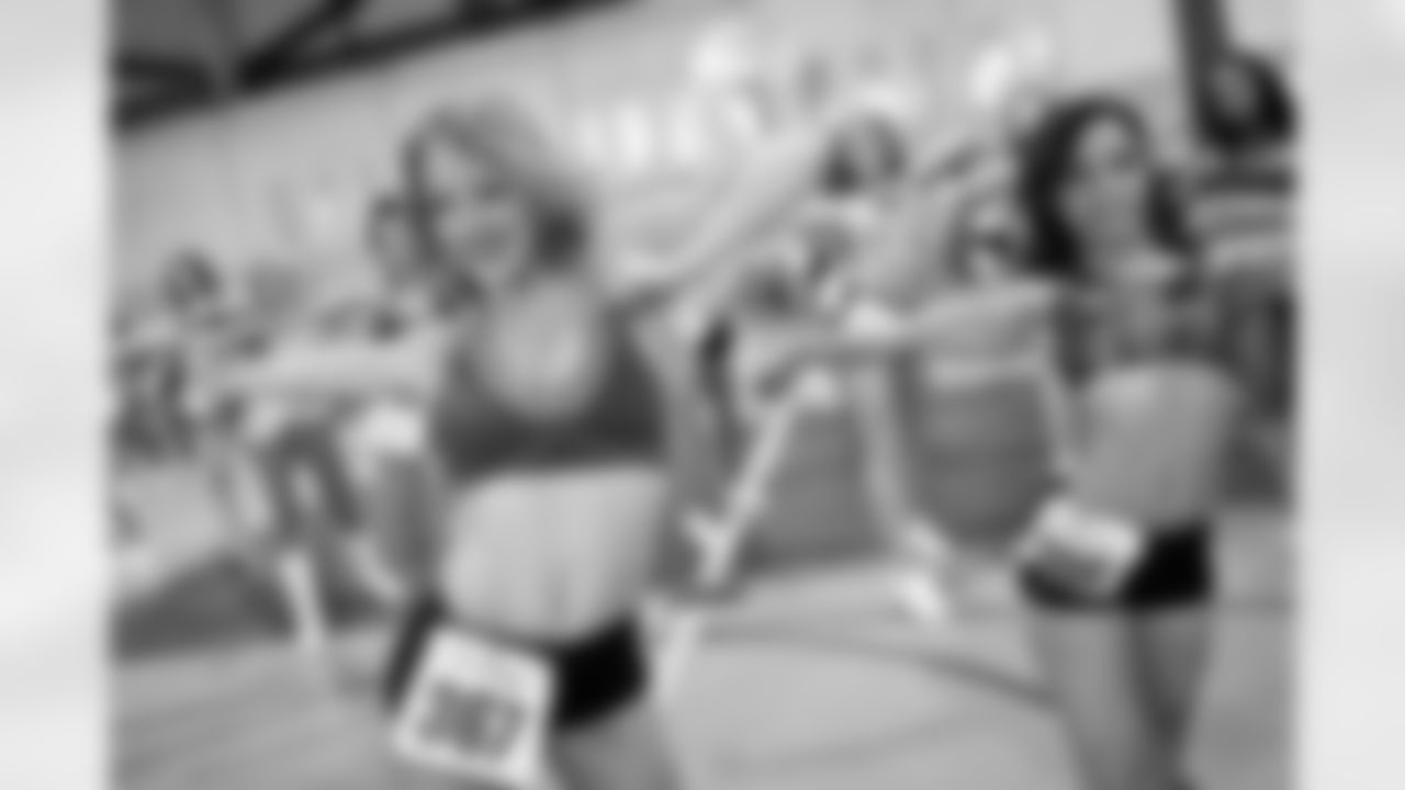 On Saturday, March 3, 2012, 300 women and men tried out at the Merritt Athletic Club for their chance at a spot on the 2012 Ravens cheerleading squad.