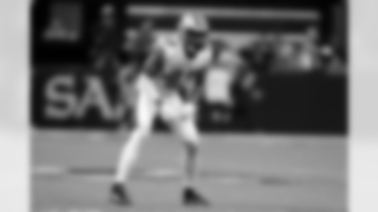 S Marcus Williams
The Ravens' big-time safety free-agent addition will want to develop chemistry with the other pieces of the secondary and defense in general as he steps into a leading role on the back end.